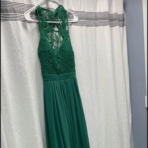 Green Formal Dress